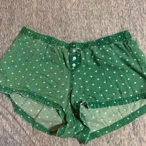 polka dot old navy PJ shorts